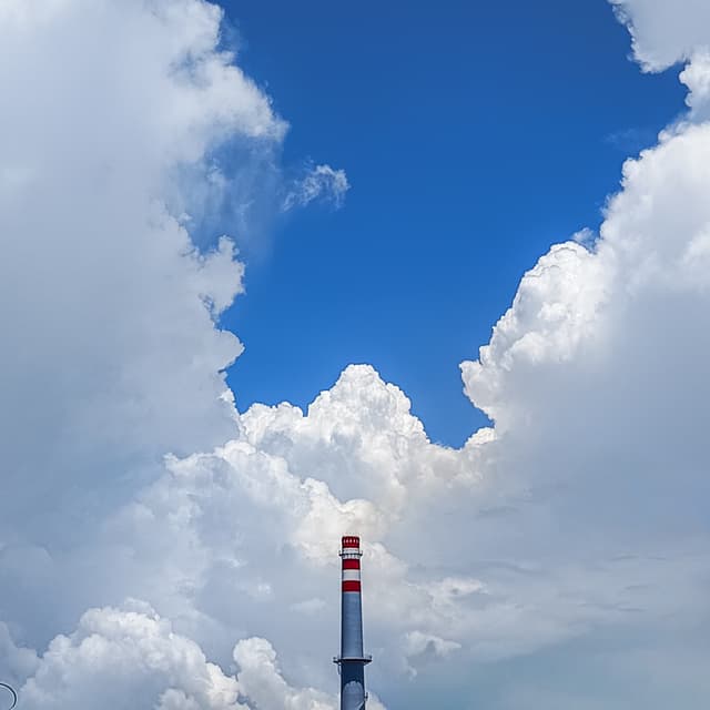 Langit siang itu