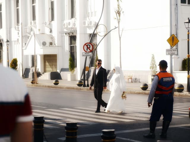 Street Prewedding